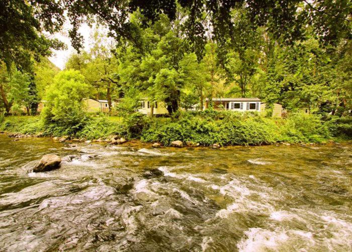 Hotel Le Moulin Du Pont D'Alies Axat Exterior foto