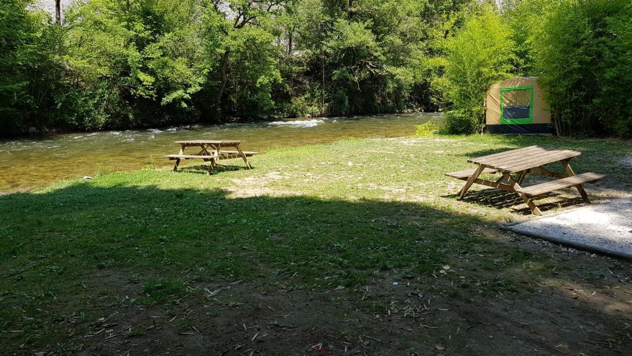 Hotel Le Moulin Du Pont D'Alies Axat Exterior foto