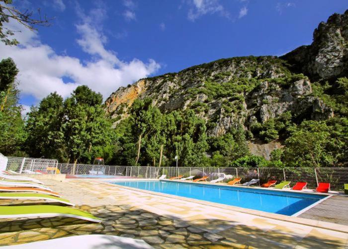 Hotel Le Moulin Du Pont D'Alies Axat Exterior foto